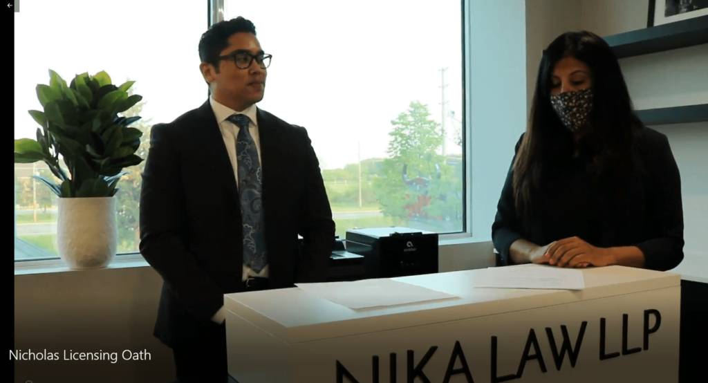 Nicholas lawyer in mississauga