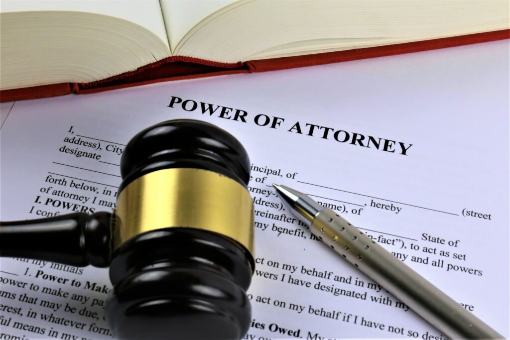 Power of Attorney for Property