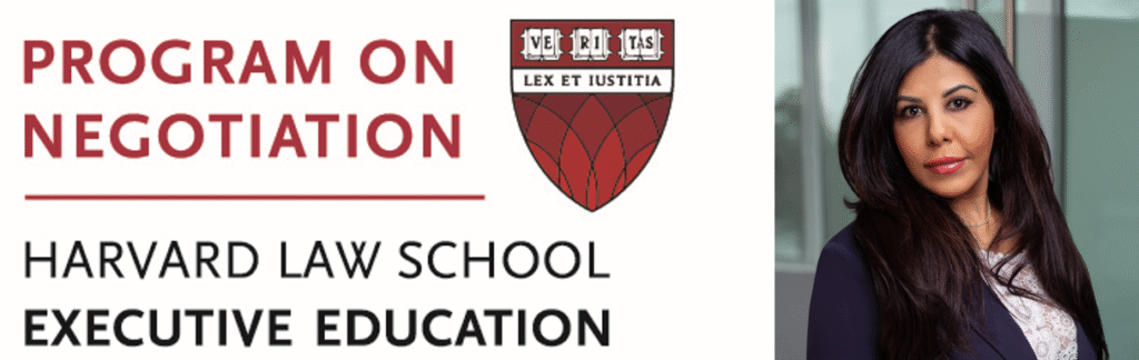 Harvard Law School Certification